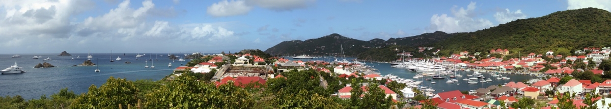 Gustavia Panorama 1 (John M)  [flickr.com]  CC BY-SA 
License Information available under 'Proof of Image Sources'